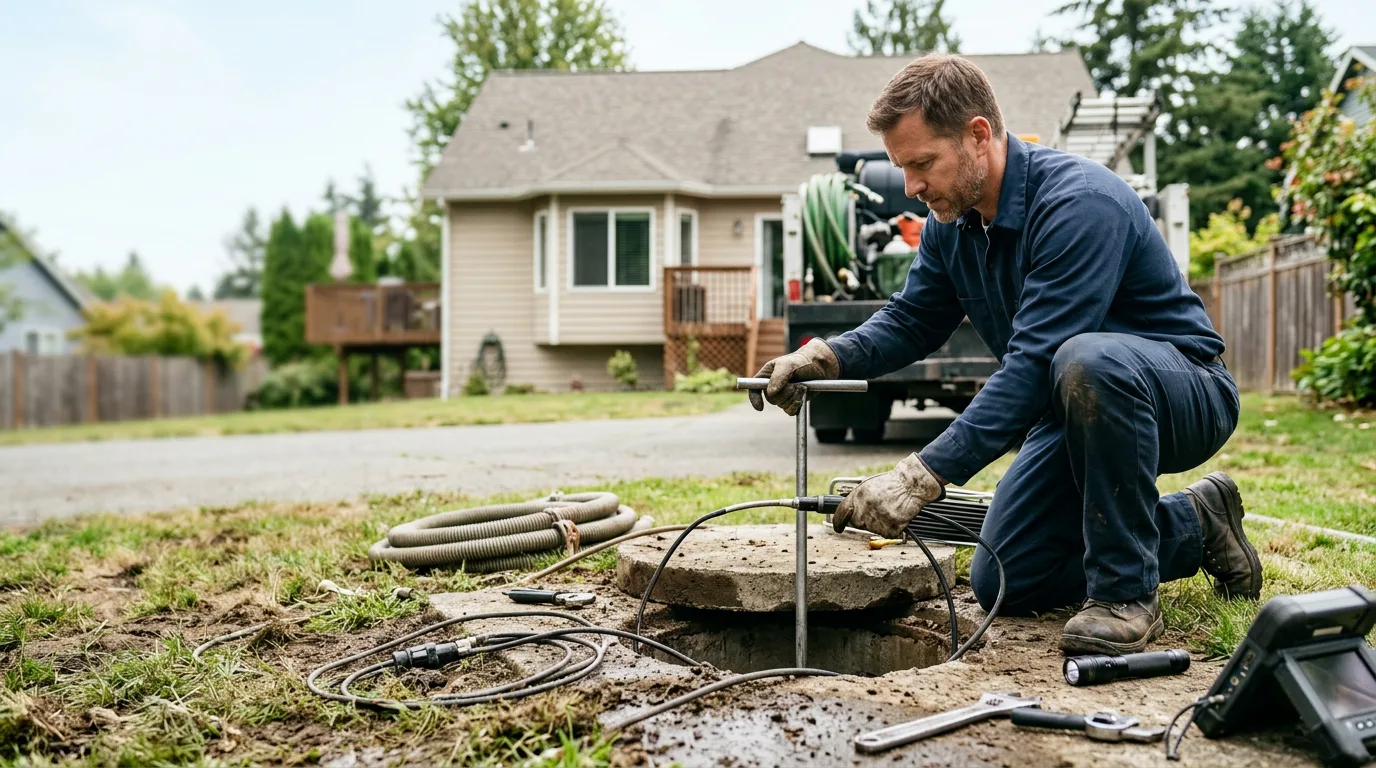 Septic Tank Pumping in Orient, OH